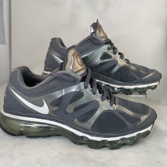 Nike Air Max Running Shoe Women's Size 6.5 Gray 487679-010 Athletic Shoes - Picture 10 of 14